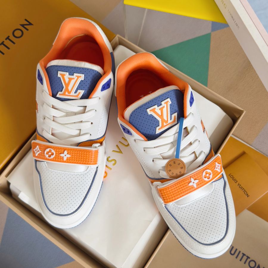 1:1 Replica Louis Vuitton shoe Top version: couple version — 1:1 Replica — photo 2