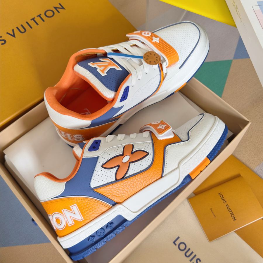 1:1 Replica Louis Vuitton shoe Top version: couple version — 1:1 Replica — photo 4