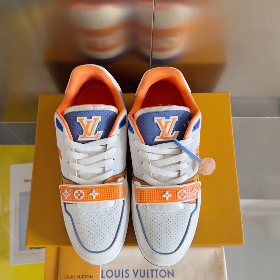 1:1 Replica Louis Vuitton shoe Top version: couple version — 1:1 Replica — photo 7