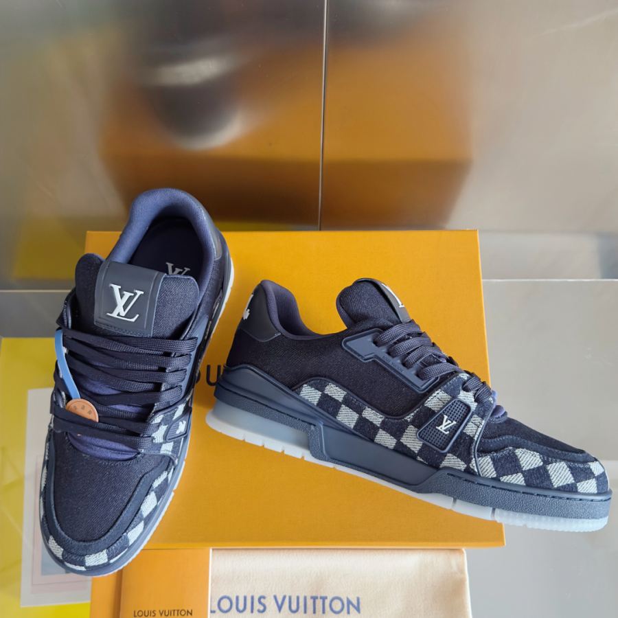 1:1 Replica Louis Vuitton shoe Top version: couple version — Premium Replica — photo 3