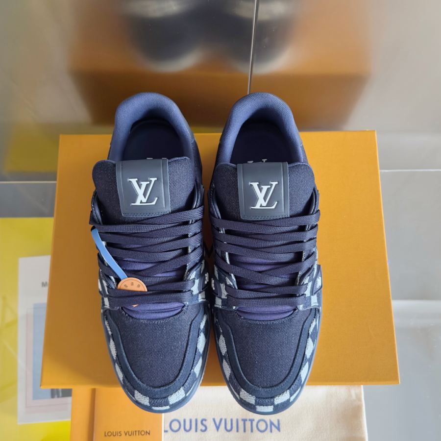 1:1 Replica Louis Vuitton shoe Top version: couple version — Premium Replica — photo 7