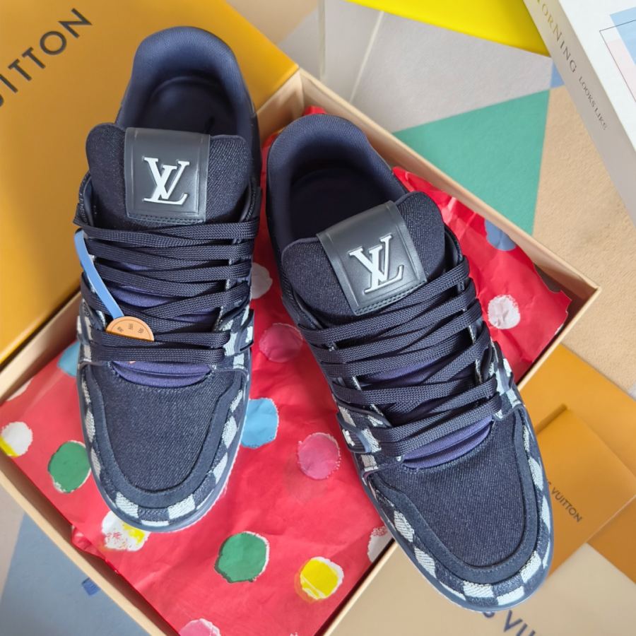 1:1 Replica Louis Vuitton shoe Top version: couple version — Premium Replica — photo 2
