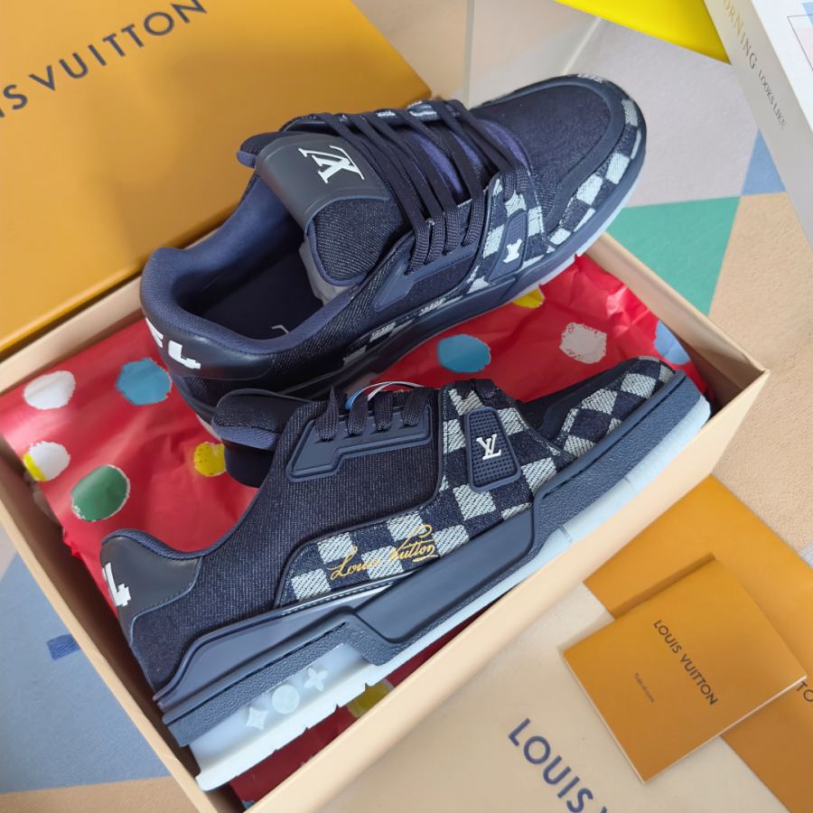 1:1 Replica Louis Vuitton shoe Top version: couple version — Premium Replica — photo 4