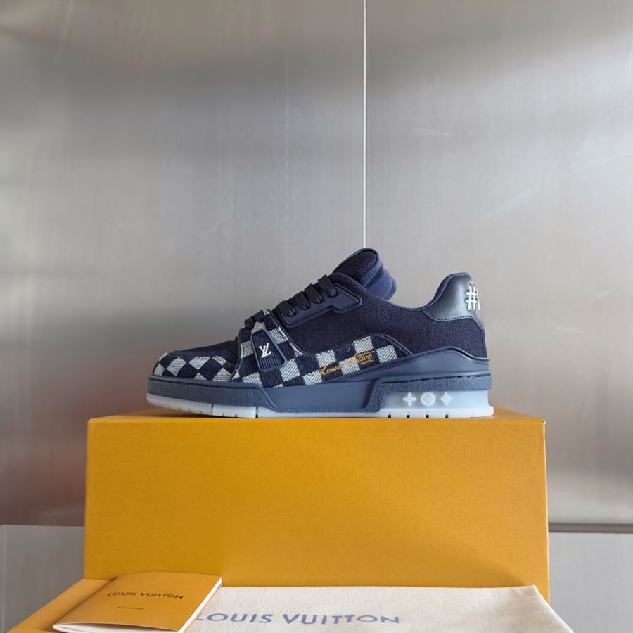 1:1 Replica Louis Vuitton shoe Top version: couple version — Premium Replica — photo 5