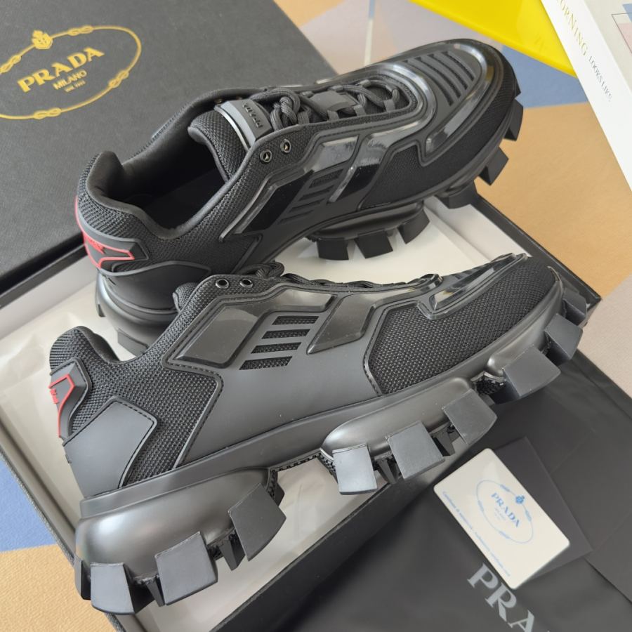 1:1 Replica Prada women's shoes Top version: couple version — Premium Replica — photo 4