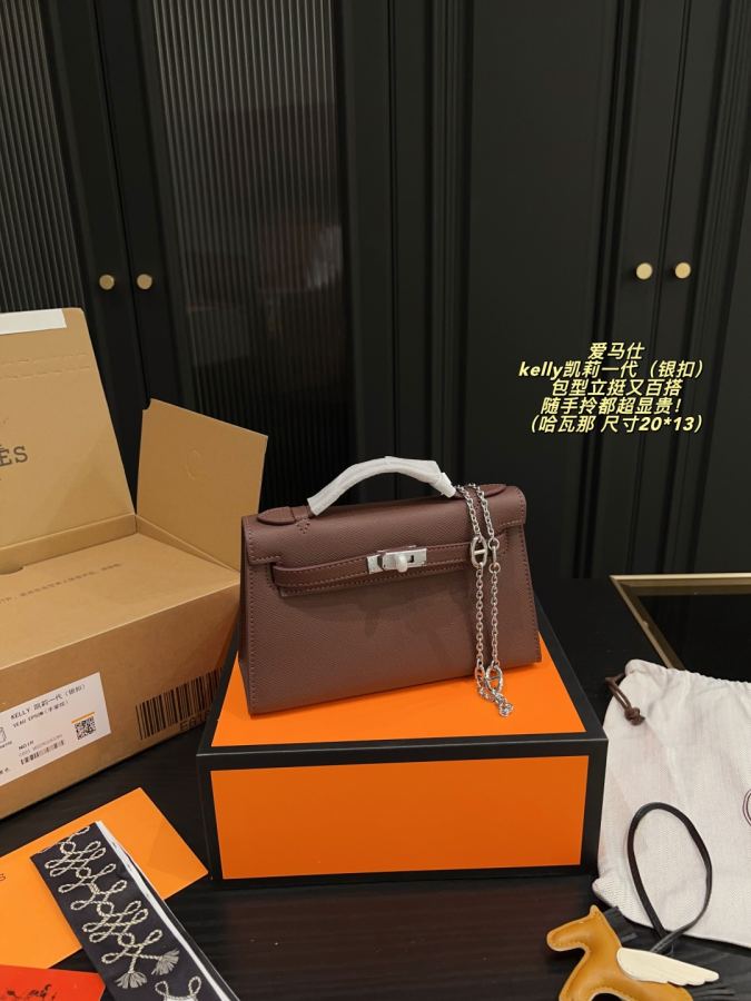 1:1 Replica Hermes bag Comes with box Size 20*13 — AAA Quality Replica — photo 7