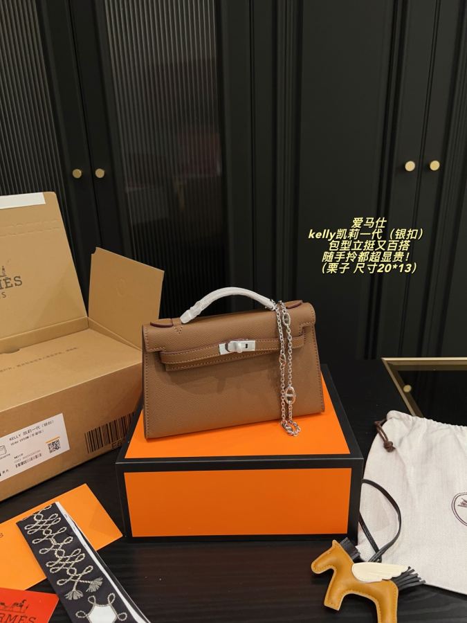 1:1 Replica Hermes bag Comes with box Size 20*13 — AAA Quality Replica — photo 10