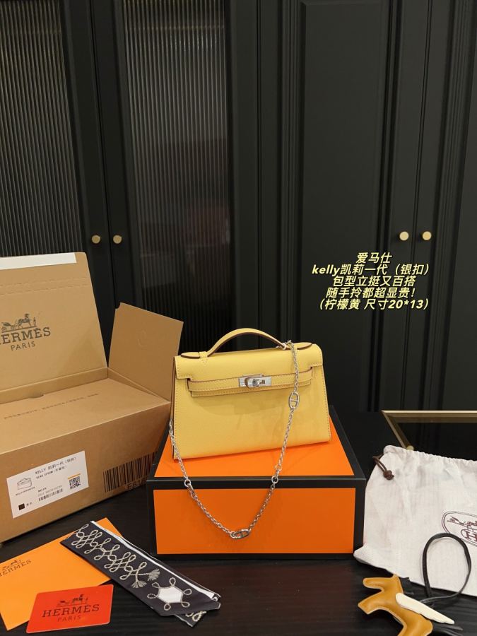 1:1 Replica Hermes bag Comes with box Size 20*13 — AAA Quality Replica — photo 2