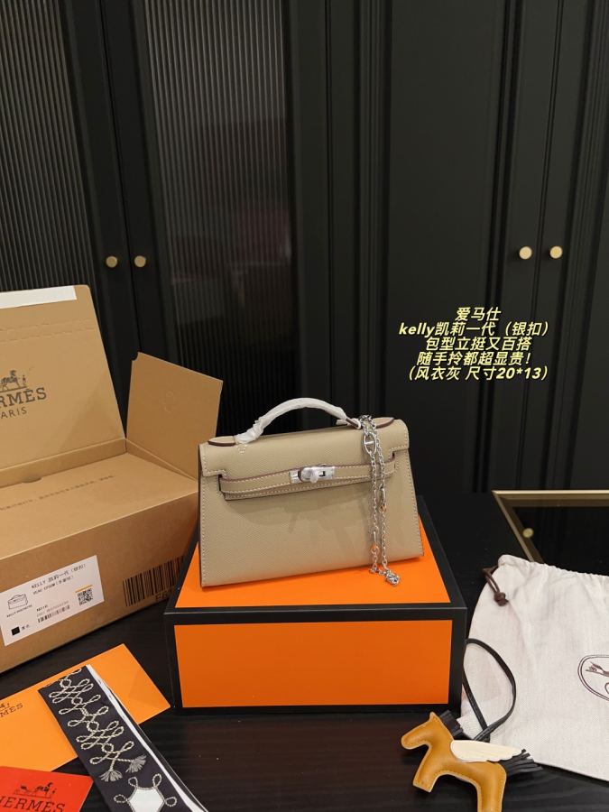 1:1 Replica Hermes bag Comes with box Size 20*13 — AAA Quality Replica — photo 5