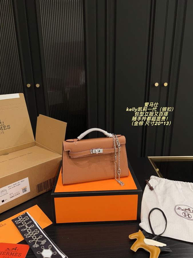 1:1 Replica Hermes bag Comes with box Size 20*13 — AAA Quality Replica — photo 8