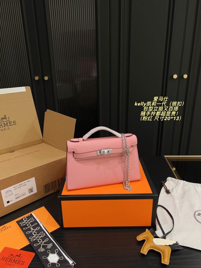 1:1 Replica Hermes bag Comes with box Size 20*13 — AAA Quality Replica — photo 6
