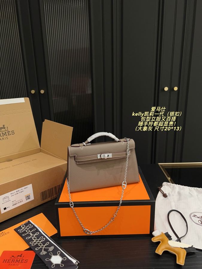 1:1 Replica Hermes bag Comes with box Size 20*13 — AAA Quality Replica — photo 3