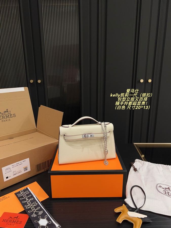 1:1 Replica Hermes bag Comes with box Size 20*13 — AAA Quality Replica — photo 9