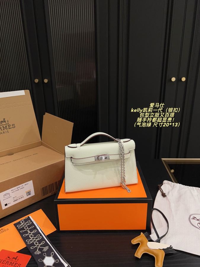 1:1 Replica Hermes bag Comes with box Size 20*13 — AAA Quality Replica — photo 4