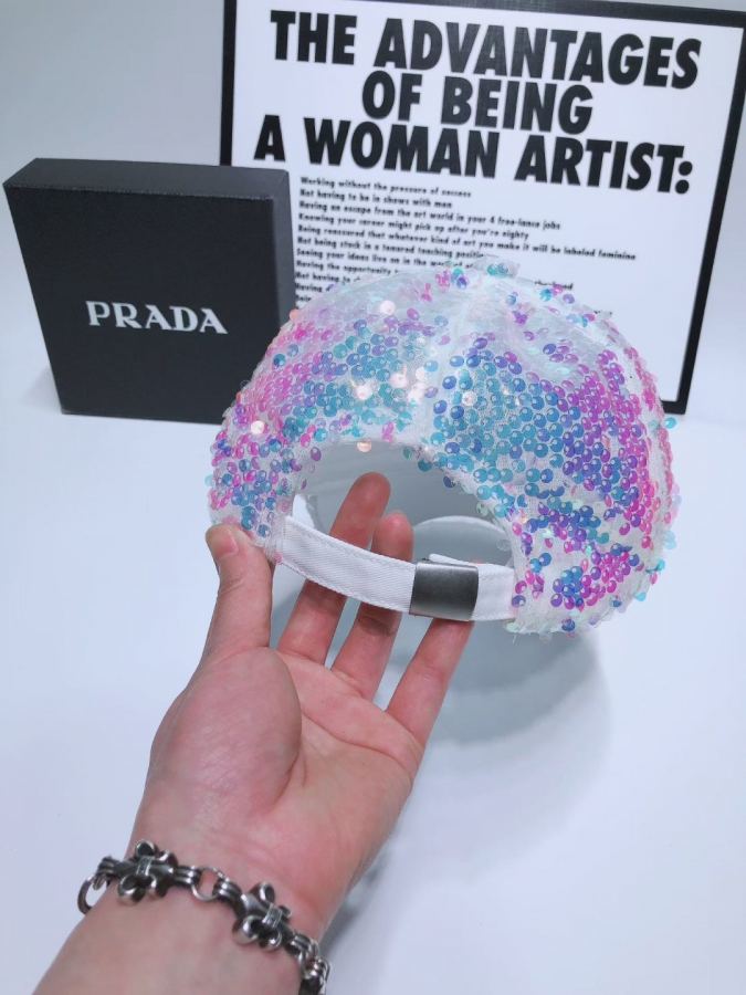 1:1 Replica prada hat PRADA new classic baseball cap — 1:1 Replica — photo 5
