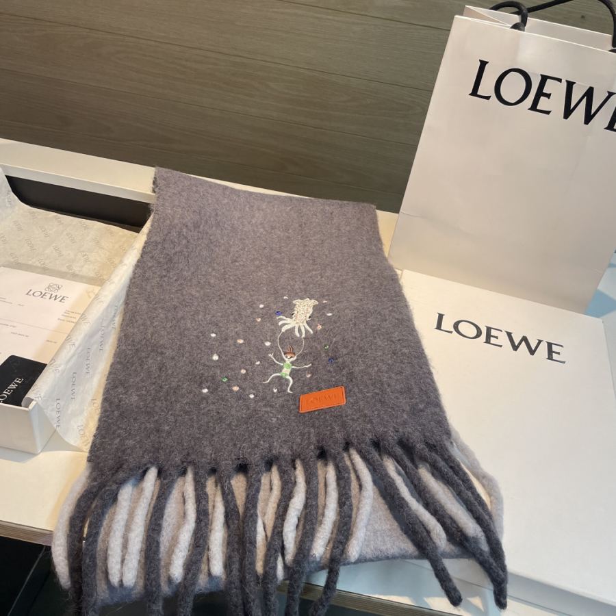 1:1 Replica Loewe scarf ▪ Loewe — Premium Replica — photo 4