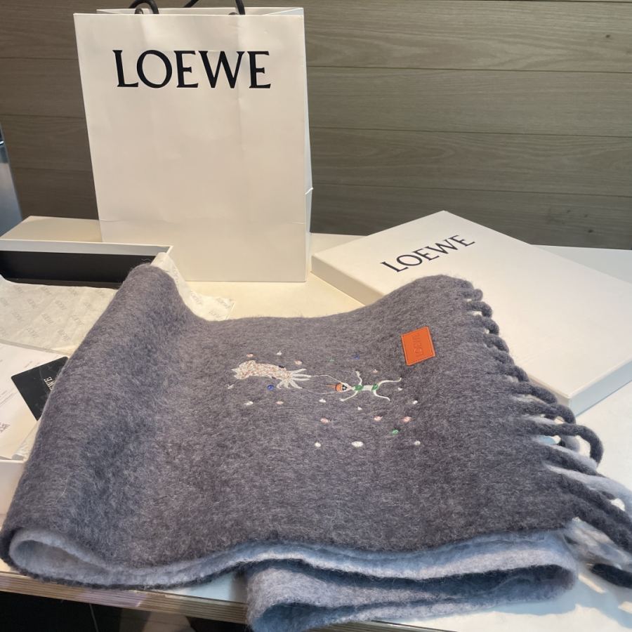 1:1 Replica Loewe scarf ▪ Loewe — Premium Replica — photo 3