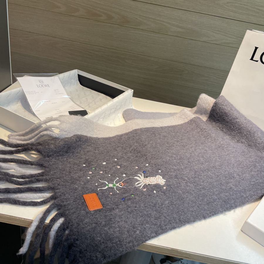 1:1 Replica Loewe scarf ▪ Loewe — Premium Replica — photo 5