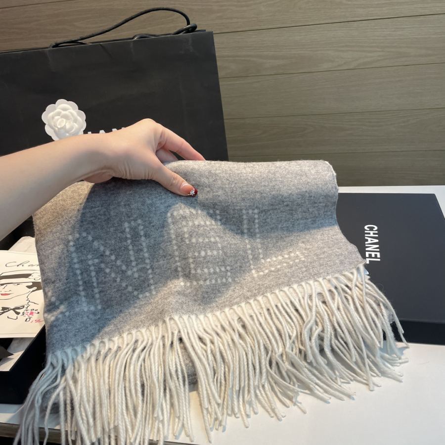 1:1 Replica Chanel scarf CHANEL — AAA Quality Replica — photo 2