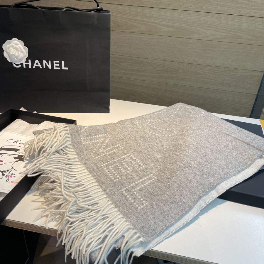 1:1 Replica Chanel scarf CHANEL — AAA Quality Replica — photo 4