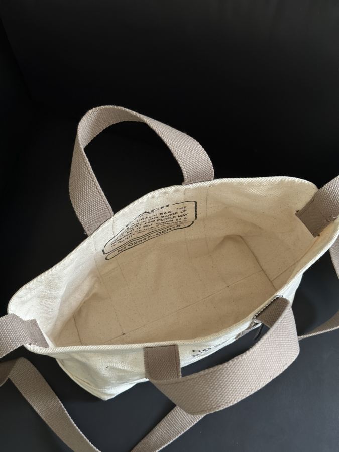 1:1 Replica COACH bag White — 1:1 Replica — photo 5