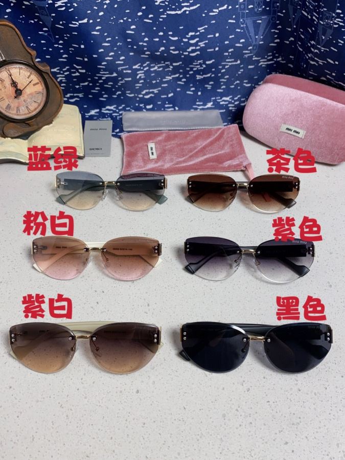 1:1 Replica Miumiu glasses Miu 2026 New — AAA Quality Replica — photo 12