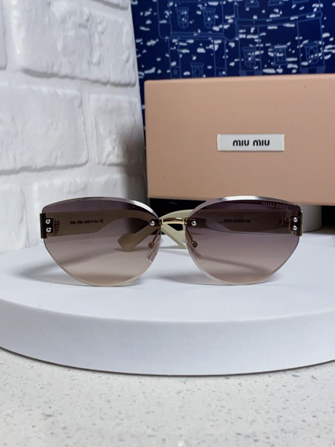 1:1 Replica Miumiu glasses Miu 2026 New — AAA Quality Replica — photo 2
