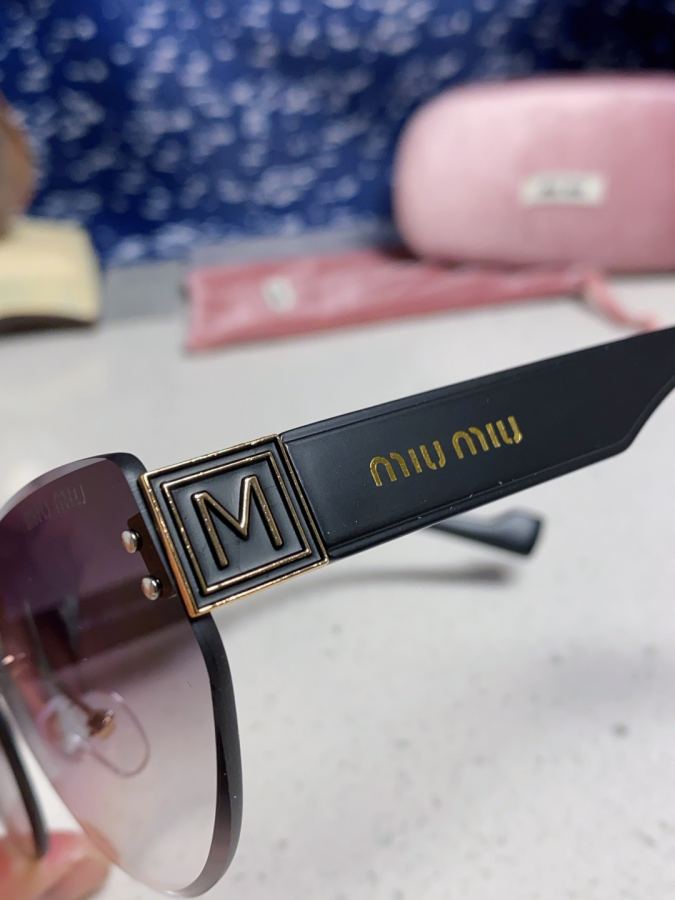 1:1 Replica Miumiu glasses Miu 2026 New — AAA Quality Replica — photo 7