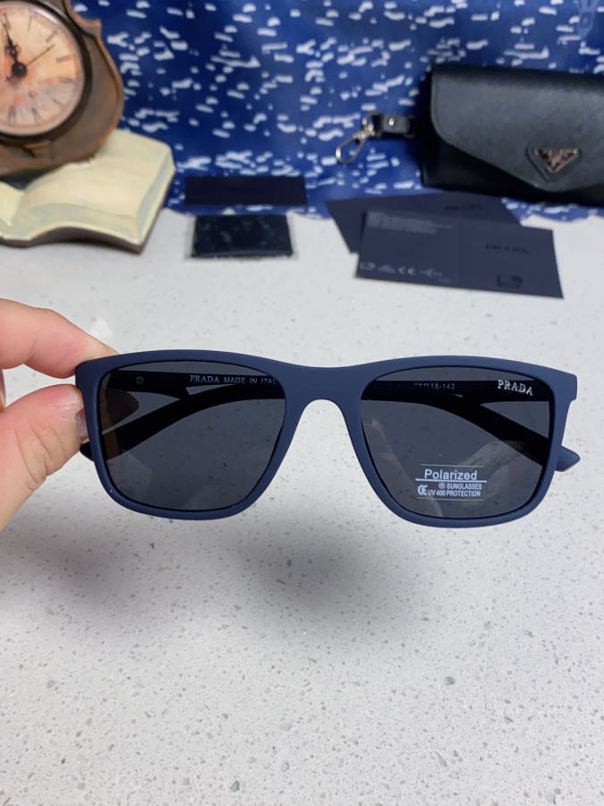 1:1 Replica prada glasses Prada 2026 New UV — 1:1 Replica — photo 4