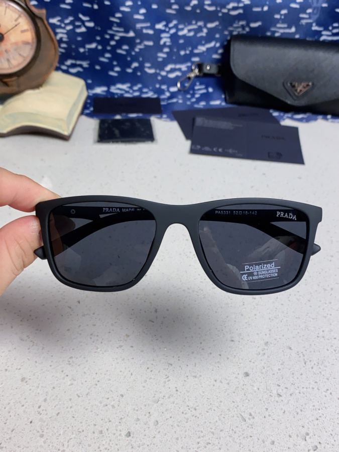 1:1 Replica prada glasses Prada 2026 New UV — Premium Replica — photo 4