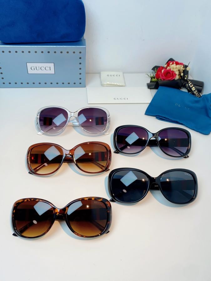 1:1 Replica gucci glasses Gucci oversized — Premium Replica — photo 13