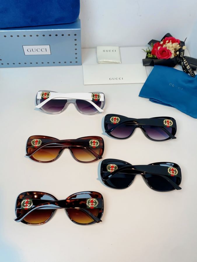 1:1 Replica gucci glasses Gucci oversized — Premium Replica — photo 12