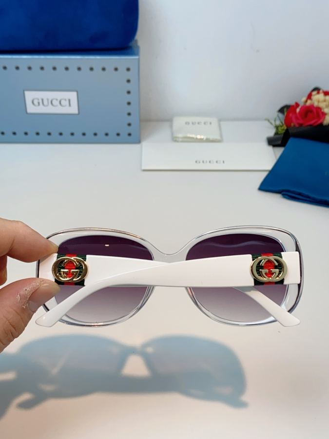 1:1 Replica gucci glasses Gucci oversized — Premium Replica — photo 6