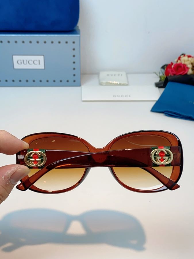 1:1 Replica gucci glasses Gucci oversized — 1:1 Replica — photo 6