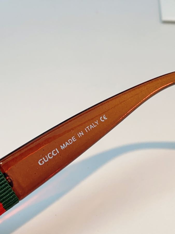 1:1 Replica gucci glasses Gucci oversized — 1:1 Replica — photo 9