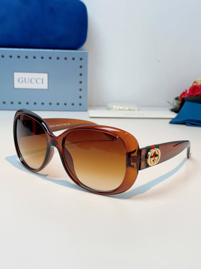 1:1 Replica gucci glasses Gucci oversized — 1:1 Replica — photo 2