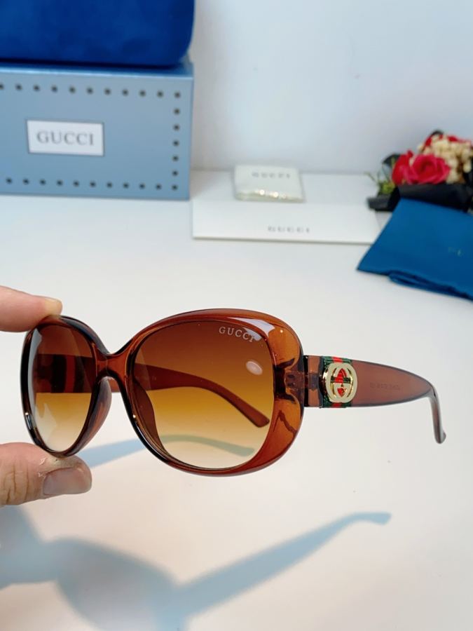 1:1 Replica gucci glasses Gucci oversized — 1:1 Replica — photo 7