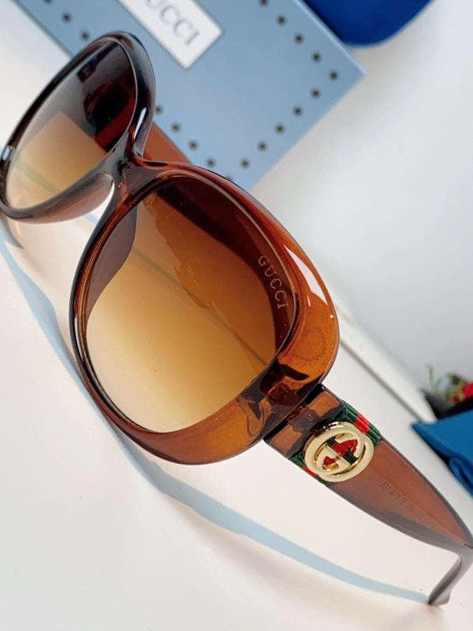 1:1 Replica gucci glasses Gucci oversized — 1:1 Replica — photo 8