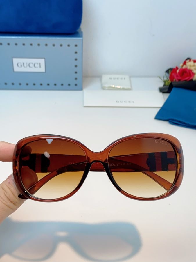 1:1 Replica gucci glasses Gucci oversized — 1:1 Replica — photo 5