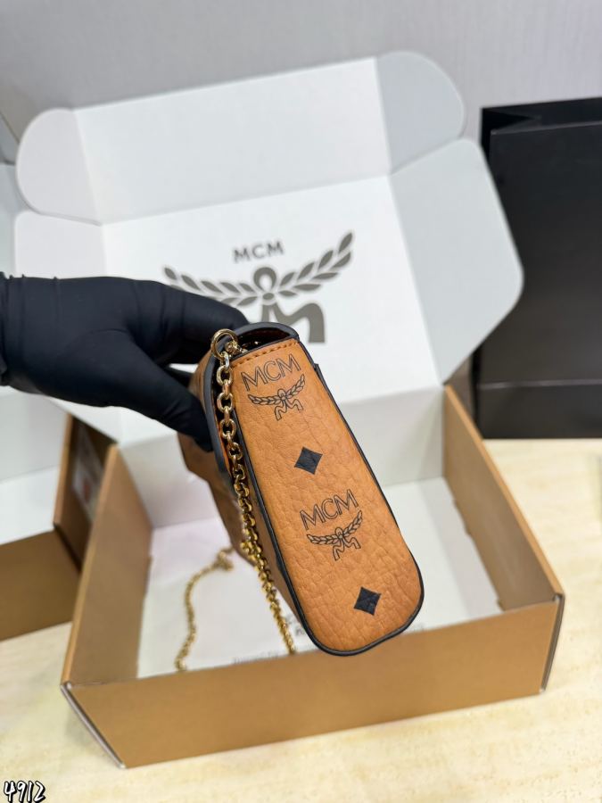 1:1 Replica MCM bag (gift box packaging) — 1:1 Replica — photo 7