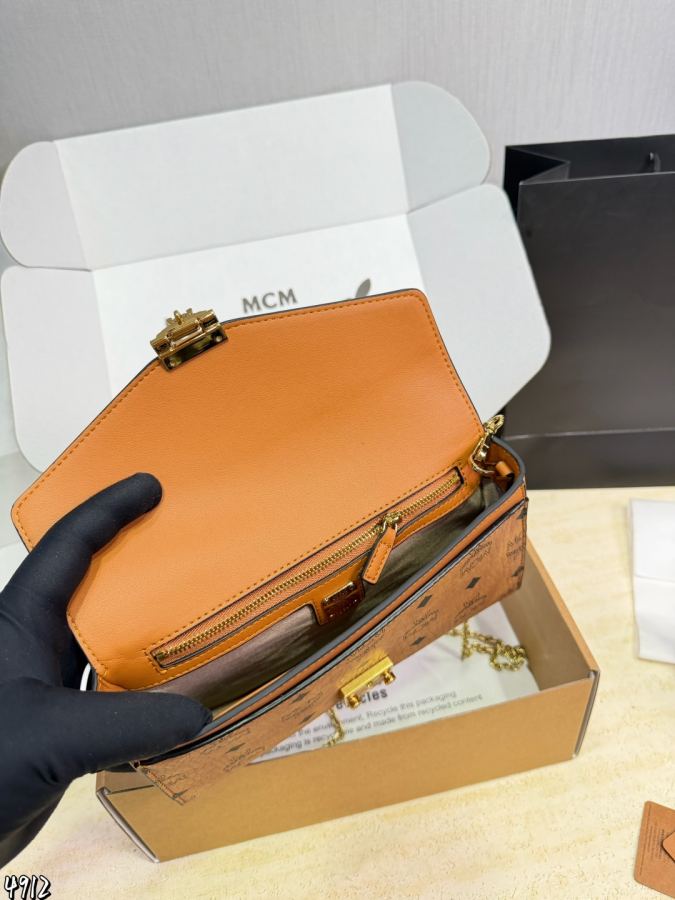 1:1 Replica MCM bag (gift box packaging) — 1:1 Replica — photo 9