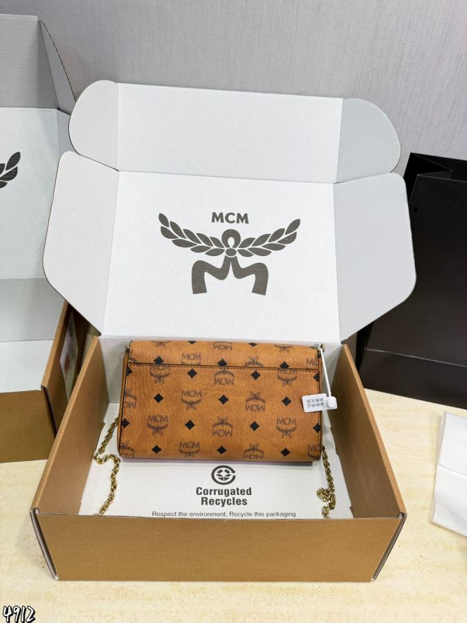 1:1 Replica MCM bag (gift box packaging) — 1:1 Replica — photo 8