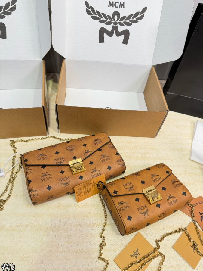 1:1 Replica MCM bag (gift box packaging) — 1:1 Replica — photo 4