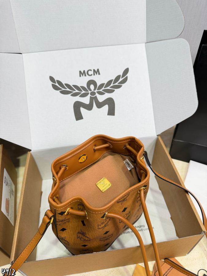 1:1 Replica MCM bag Gift box packaging) — Premium Replica — photo 9