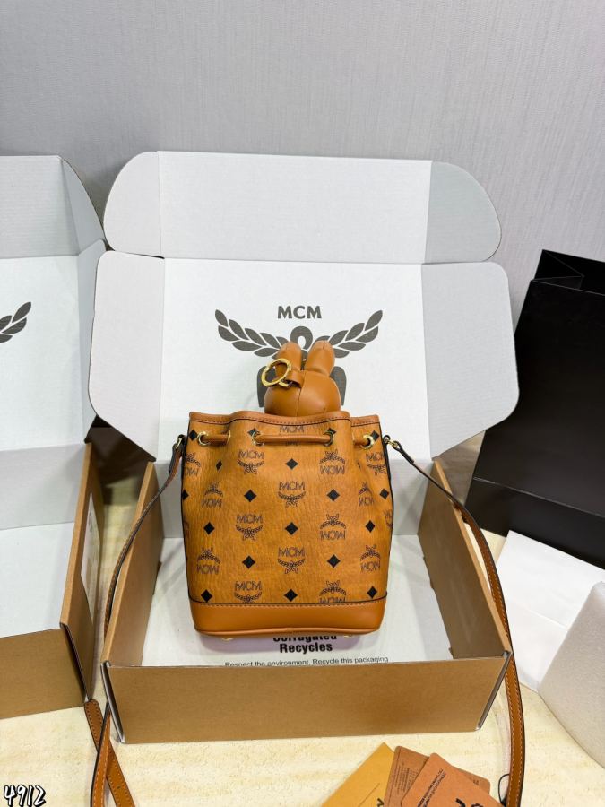 1:1 Replica MCM bag Gift box packaging) — Premium Replica — photo 4