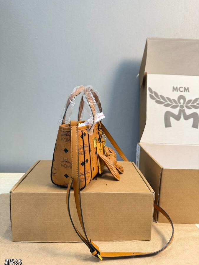 1:1 Replica MCM bag Gift box packaging) — Premium Replica — photo 2