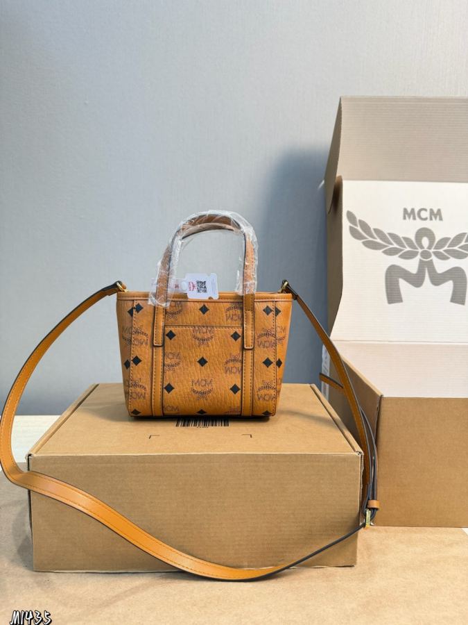 1:1 Replica MCM bag Gift box packaging) — Premium Replica — photo 4