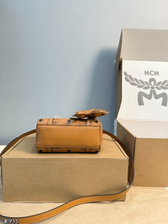 1:1 Replica MCM bag Gift box packaging) — Premium Replica — photo 3