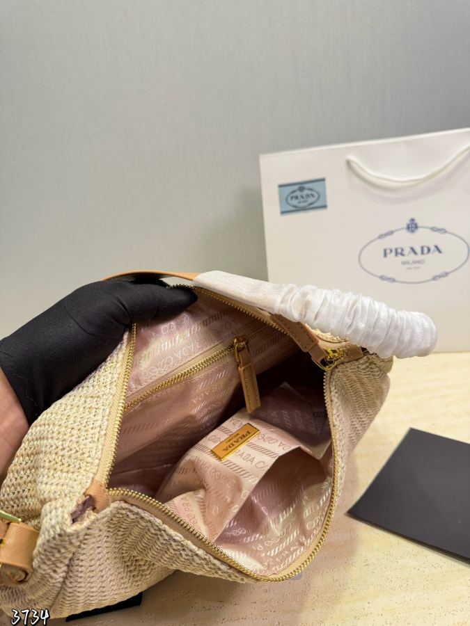 1:1 Replica PRADA bag Prada new armpit — AAA Quality Replica — photo 9