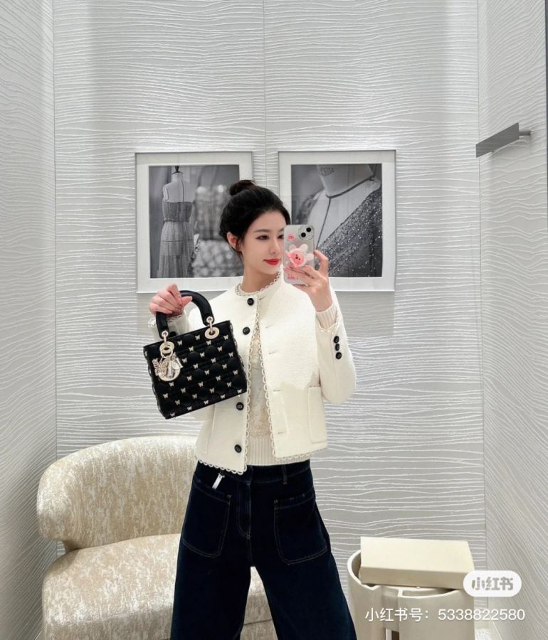 1:1 Replica Dior bag Dior W — AAA Quality Replica — photo 7